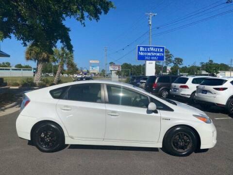 2013 Toyota Prius for sale at BlueWater MotorSports in Wilmington NC