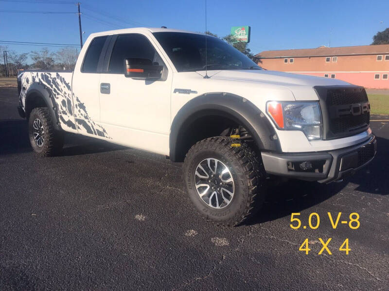 2011 Ford F-150 for sale at SPEEDWAY MOTORS in Alexandria LA