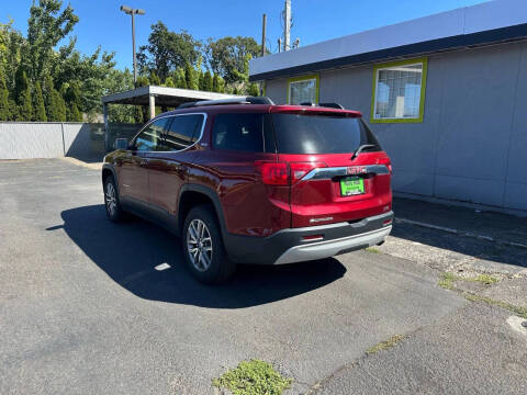 2017 GMC Acadia SLE-2