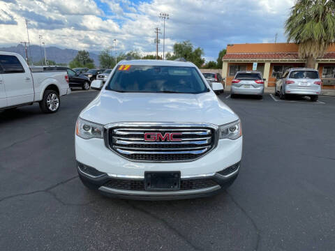 2017 GMC Acadia SLE-2