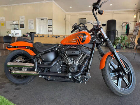 2024 Harley-Davidson FXBBS Street Bob 114