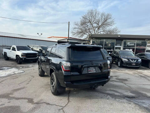 2021 Toyota 4Runner Trail Edition