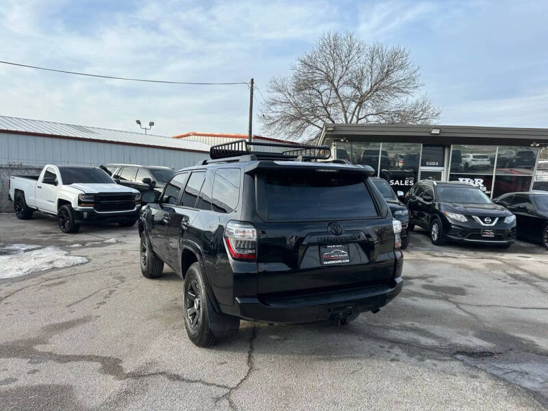 2021 Toyota 4Runner Trail Edition