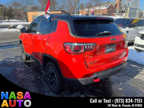 2019 Jeep Compass Trailhawk