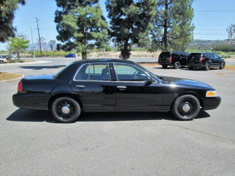 2010 Ford Crown Victoria