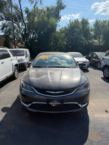 2016 Chrysler 200 Limited