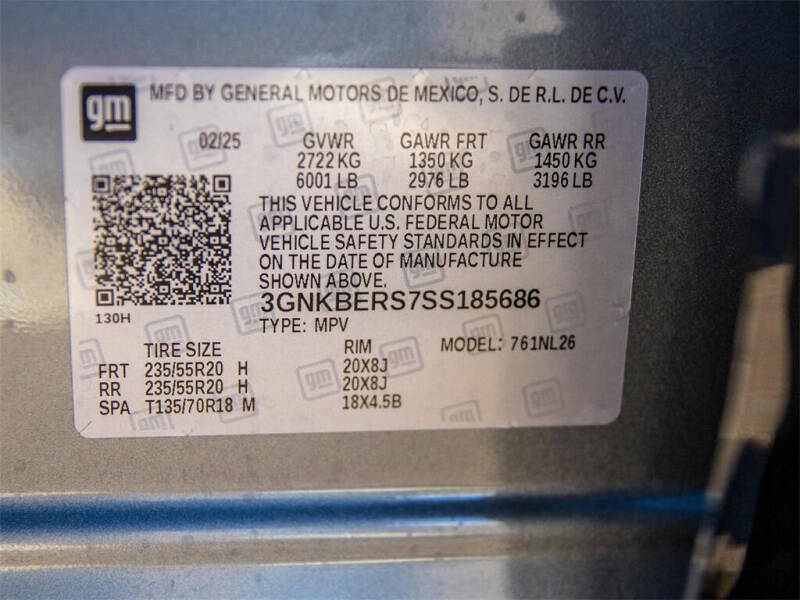 2025 Chevrolet Blazer RS