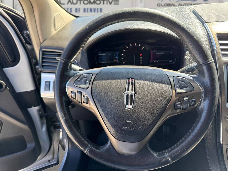 2015 Lincoln MKX
