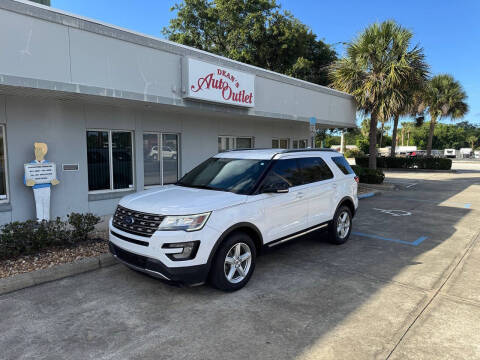 2017 Ford Explorer XLT