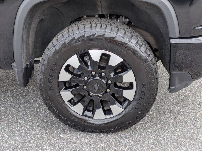2020 Chevrolet Silverado 2500HD