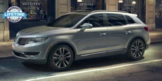2017 Lincoln MKX Reserve