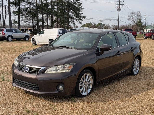 2013 Lexus CT 200h