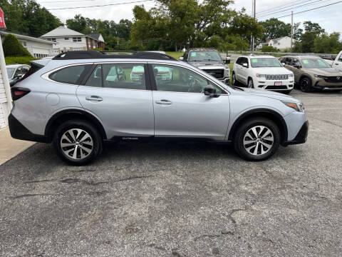 2020 Subaru Outback