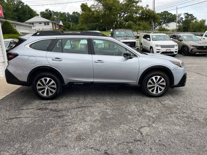 2020 Subaru Outback