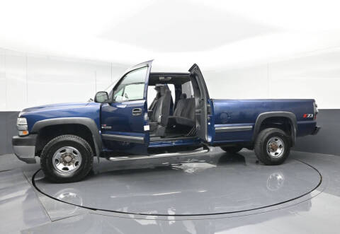 2002 Chevrolet Silverado 2500HD