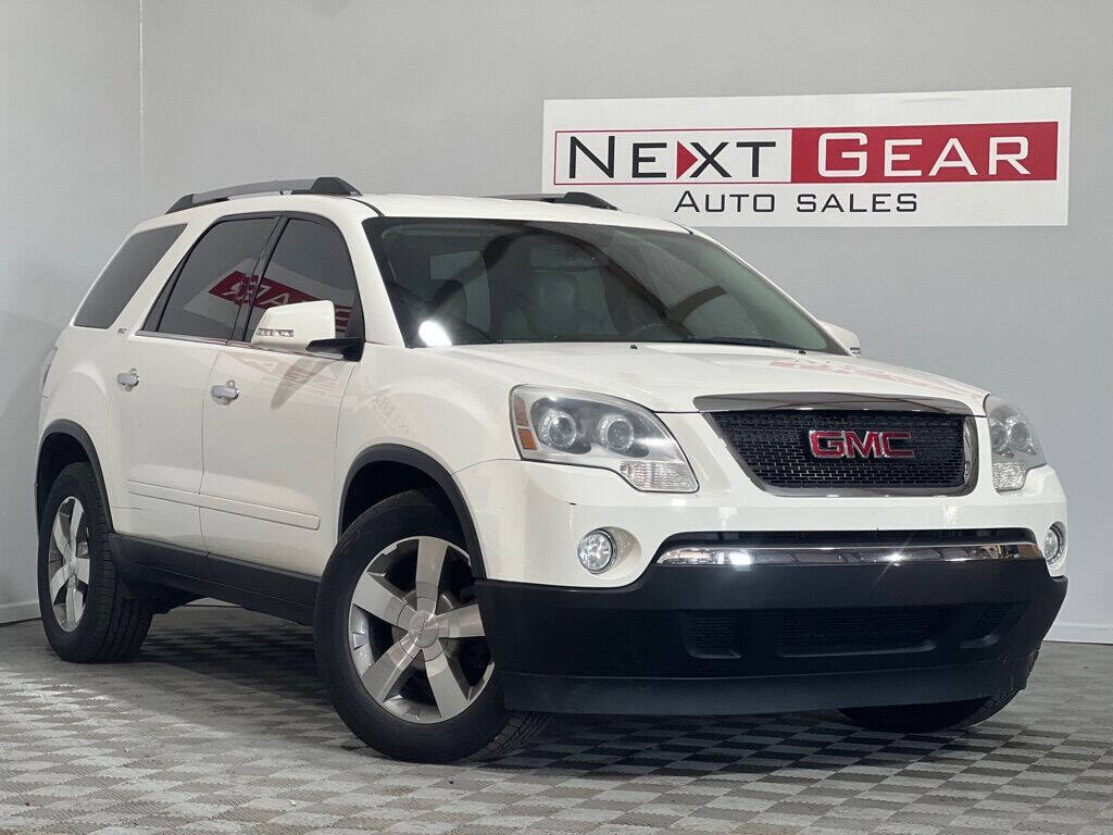 Pre-Owned 2011 GMC Acadia SLT1 SUV in Lincoln #10U0314A