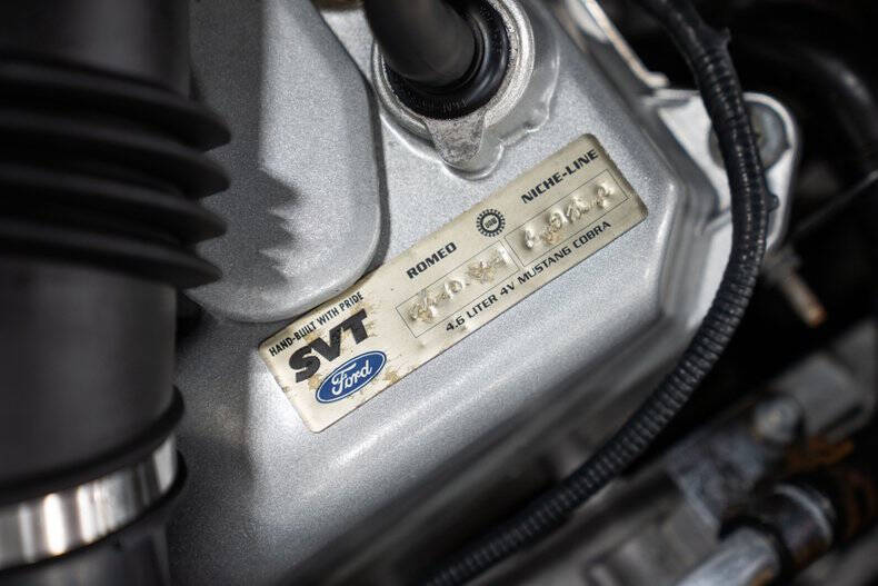 2003 Ford Mustang SVT Cobra