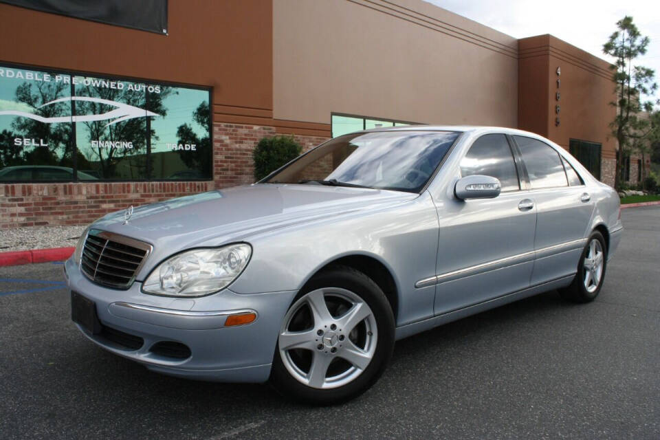 2004 Mercedes-Benz S-Class for sale at CK Motors in Murrieta, CA