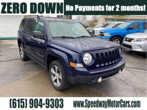 2016 Jeep Patriot for sale at Speedway Motors in Murfreesboro TN