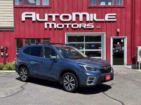 2021 Subaru Forester Limited