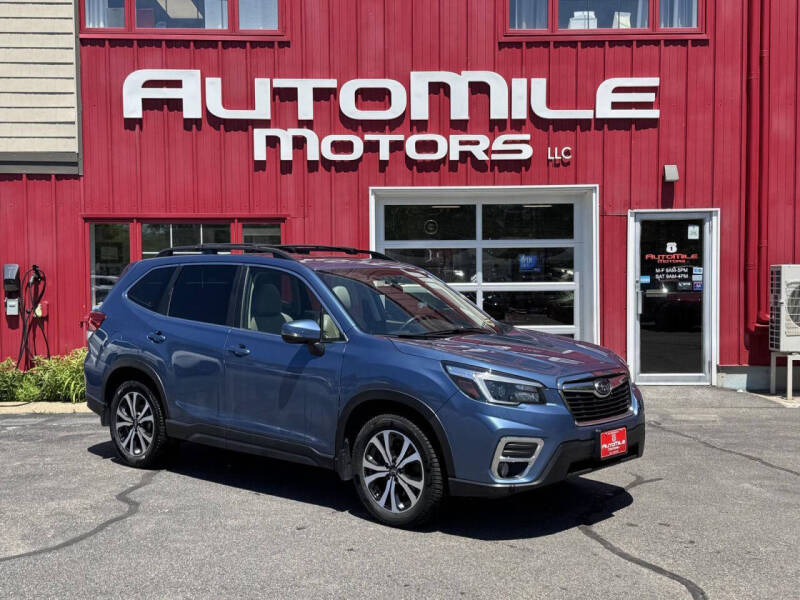 2021 Subaru Forester Limited