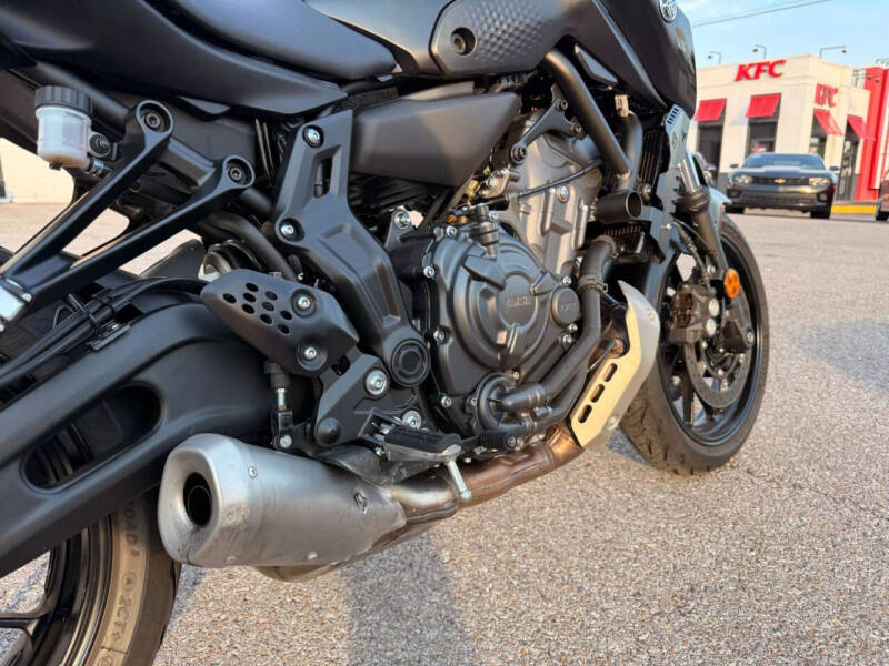 2024 Yamaha MT-07