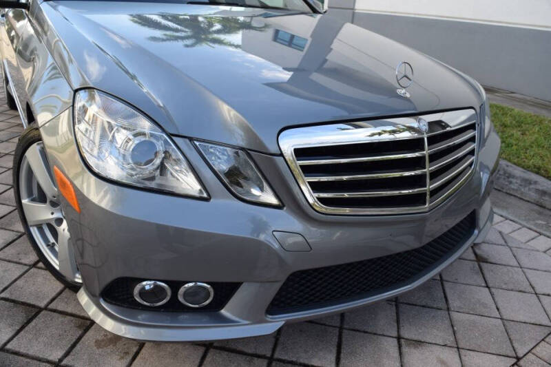 2010 Mercedes-Benz E-Class E 350 Sport 4MATIC