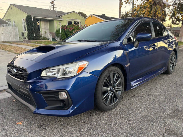 2018 Subaru WRX for sale at Ournextcar Inc in Downey, CA