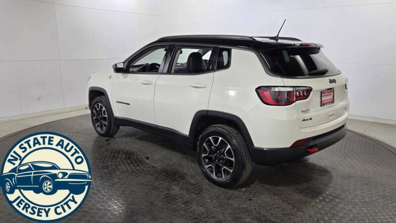 2020 Jeep Compass Trailhawk
