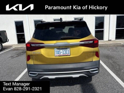 2022 Kia Seltos S