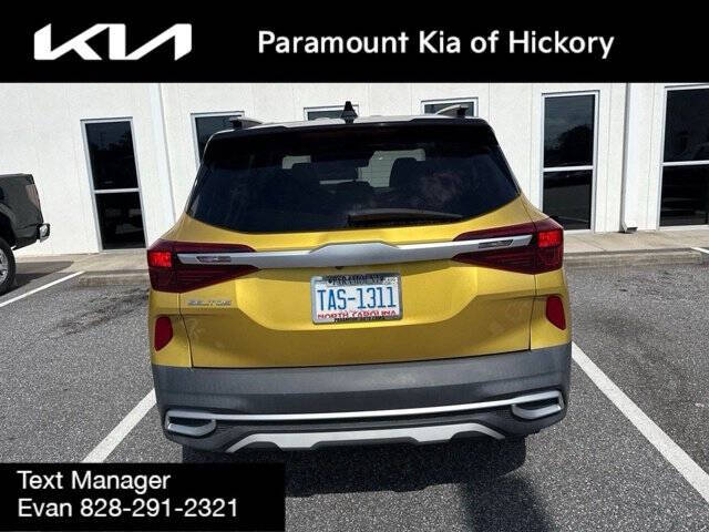 2022 Kia Seltos S
