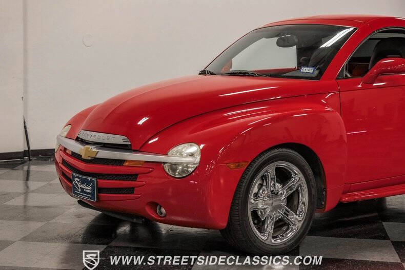 2003 Chevrolet SSR LS