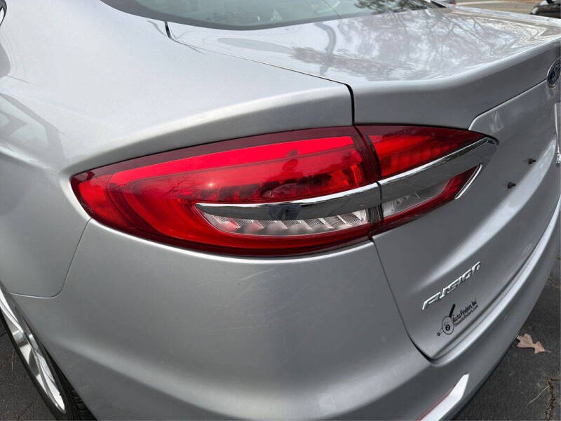 2019 Ford Fusion Hybrid SE