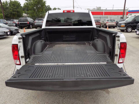 2018 RAM 1500