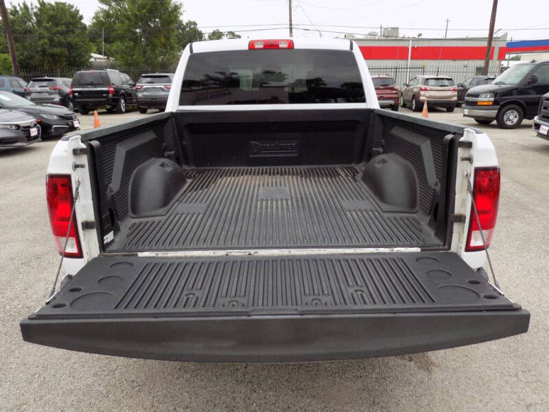 2018 RAM 1500