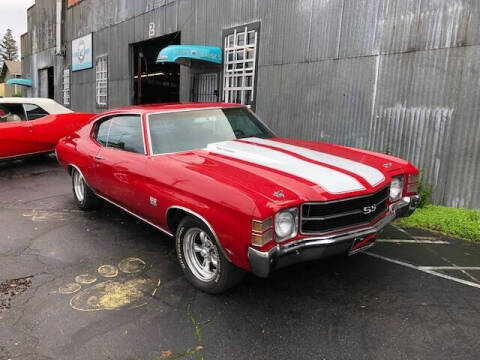 1971 Chevrolet Chevelle for sale at Route 40 Classics in Citrus Heights CA