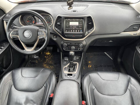 2015 Jeep Cherokee Limited