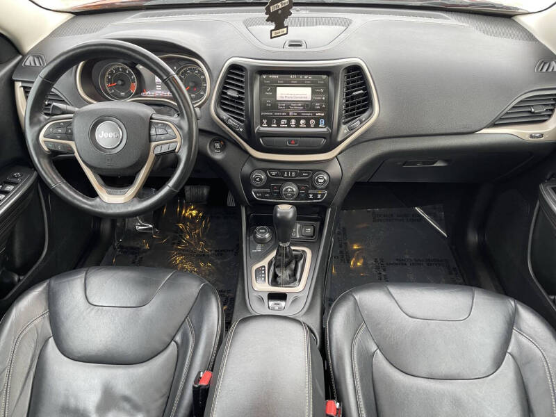 2015 Jeep Cherokee Limited