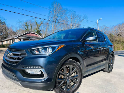 2018 Hyundai Santa Fe Sport for sale at Cobb Luxury Cars in Marietta GA