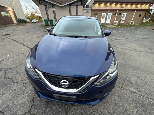 2019 Nissan Sentra for sale at Rochester Imports LLC in Webster, NY