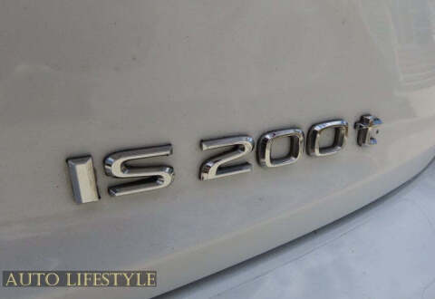 2016 Lexus IS 200t