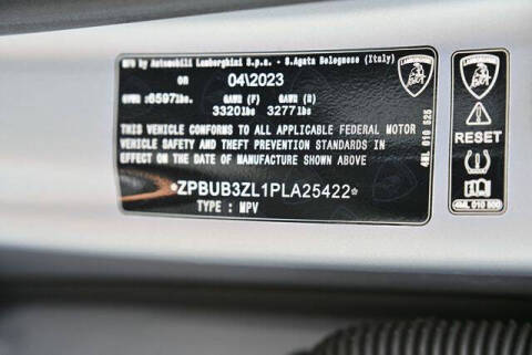 2023 Lamborghini Urus S