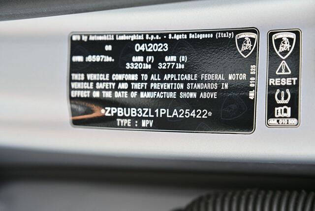 2023 Lamborghini Urus S