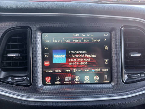 2015 Dodge Challenger SXT Plus