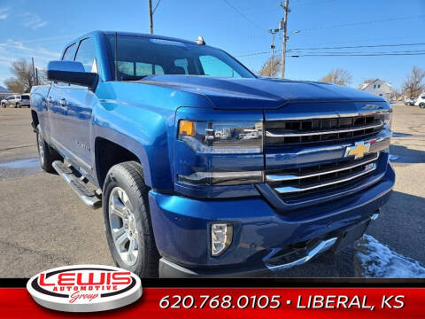 2016 Chevrolet Silverado 1500 for sale at Lewis Chevrolet of Liberal in Liberal KS