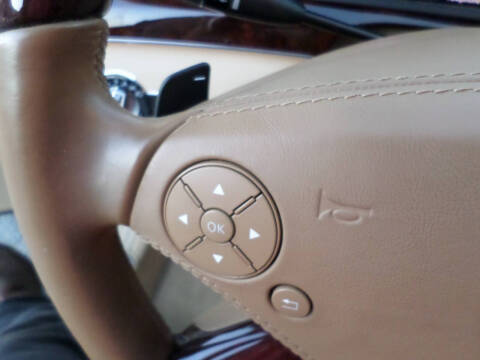 2013 Mercedes-Benz S-Class S 550 4MATIC