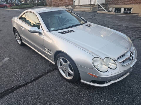 2003 Mercedes-Benz SL-Class SL 500