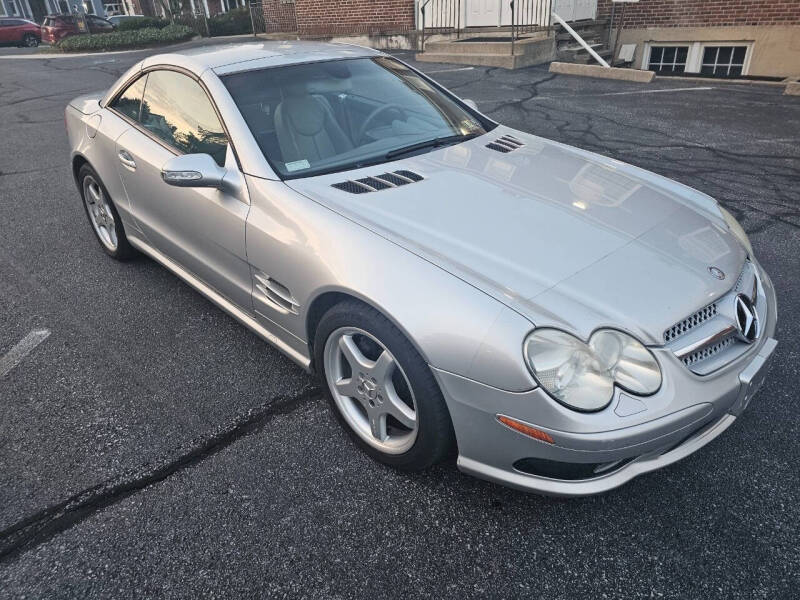 2003 Mercedes-Benz SL-Class SL 500