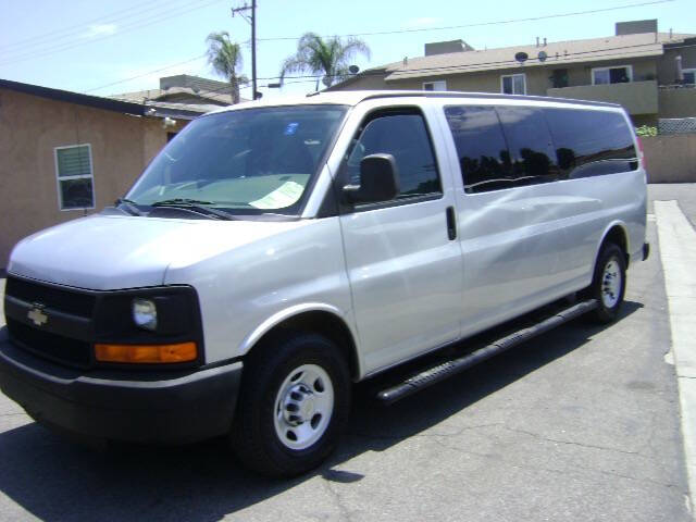 2012 Chevrolet Express LS 3500