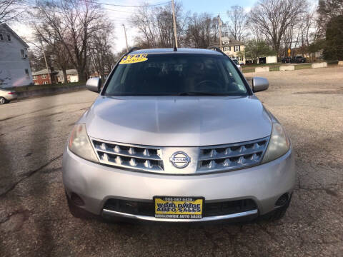 2007 Nissan Murano for sale at Worldwide Auto Sales in Fall River MA